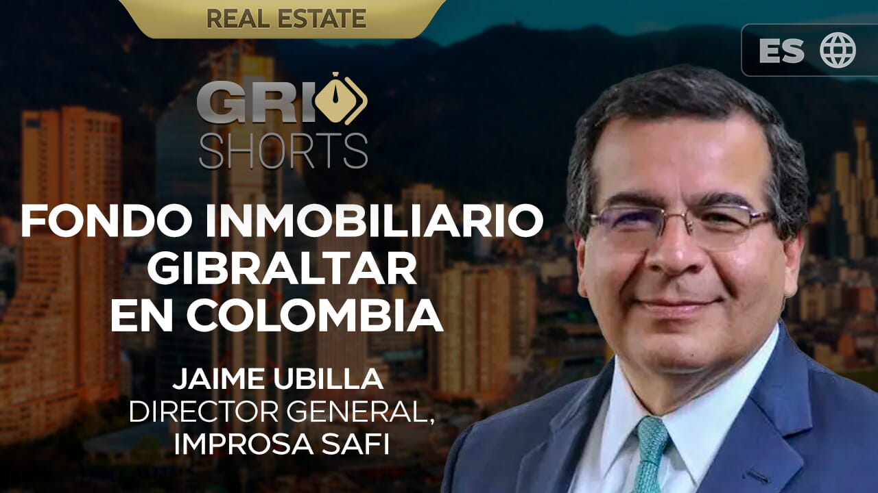 Jaime Ubilla celebra la entrada del Fondo Inmobiliario Gibraltar en Colombia